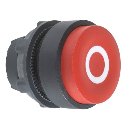 Push Button Operator, Extended, Momentary Action, Not Applicable Release, Non-Illuminated, Red MPN:ZB5AL432