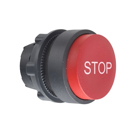 Push Button Operator, Extended, Momentary Action, Not Applicable Release, Non-Illuminated, Red MPN:ZB5AL434