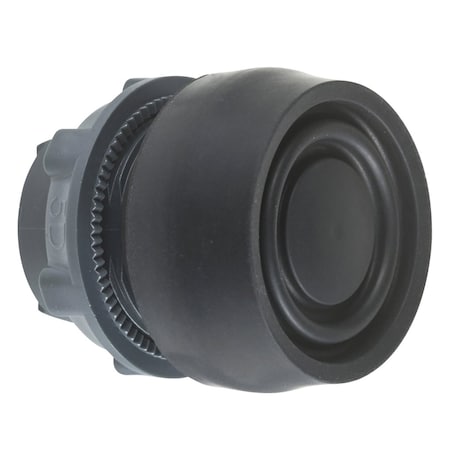 Pushbutton Head, 22 mm, Black MPN:ZB5AP2S