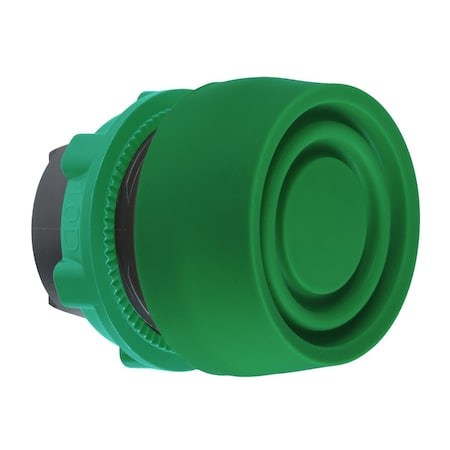 Pushbutton Head, 22 mm, Green MPN:ZB5AP3S