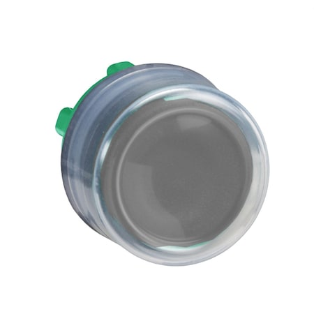 Push Button Operator, Flush, Momentary Action, Not Applicable Release, Non-Illuminated, Black MPN:ZB5APA2