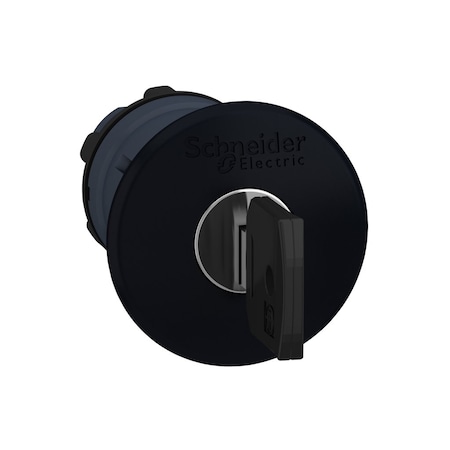 Push Button operator, 22 mm, Black MPN:ZB5AS12