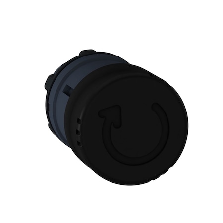 Push Button operator, 22 mm, Black MPN:ZB5AS42
