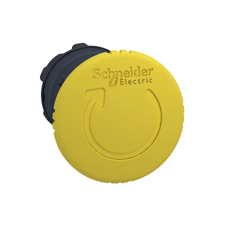Push Button operator, 22 mm, Yellow MPN:ZB5AS55