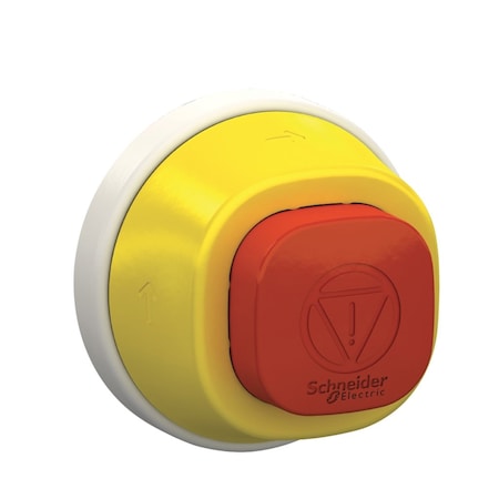 Head for emergency stop push-button, 22 mm, Red MPN:ZB5AS84W3B