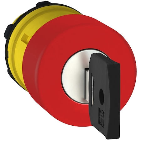 Push Button operator, 22 mm, Red MPN:ZB5AS934