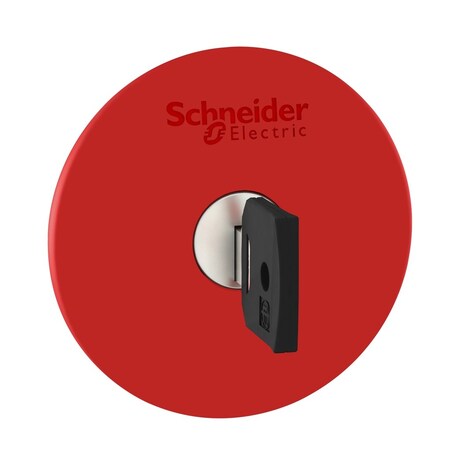 Push Button operator, 22 mm, Red MPN:ZB5AS964