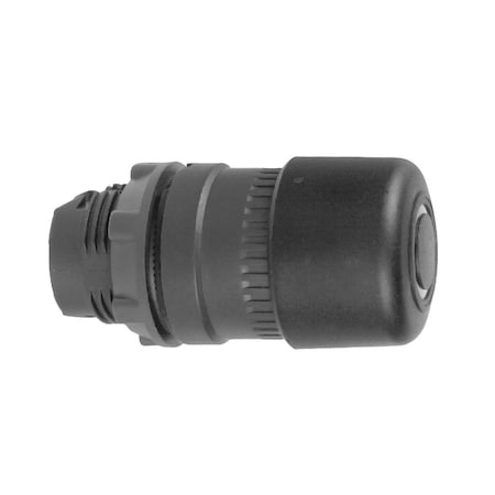 Push Button operator, 22 mm, Black MPN:ZB5AT24