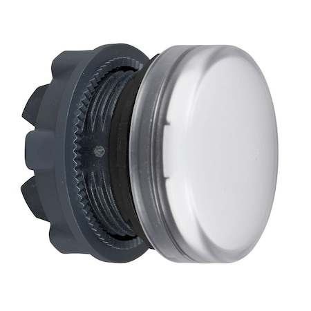 PilotLightHead, White, Incandescent, 22mm MPN:ZB5AV01
