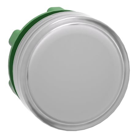 Pilot Light Head, White, LED, 22 mm MPN:ZB5AV013