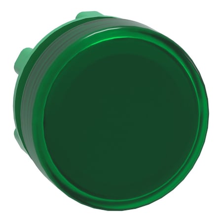 Pilot Light Head, Green, LED, 22 mm MPN:ZB5AV033