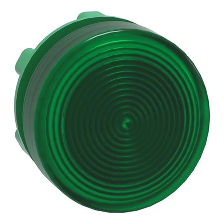 Pilot Light Head, Green, LED, 22 mm MPN:ZB5AV033S