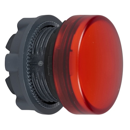 PilotLightHead, Red, Incandescent, 22mm MPN:ZB5AV04