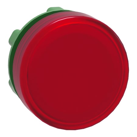 Pilot Light Head, Red, LED, 22 mm MPN:ZB5AV043