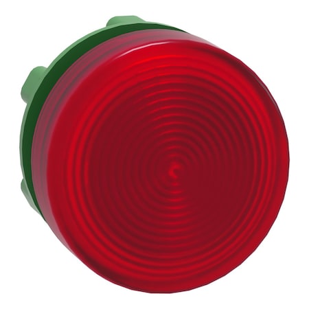 Pilot Light Head, Red, LED, 22 mm MPN:ZB5AV043S