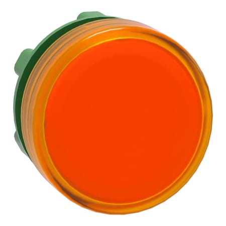 Pilot Light Head, Orange, LED, 22 mm MPN:ZB5AV053