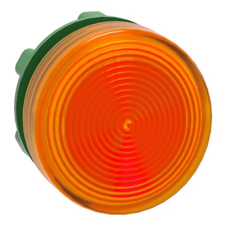Pilot Light Head, Yellow, LED, 22 mm MPN:ZB5AV053S