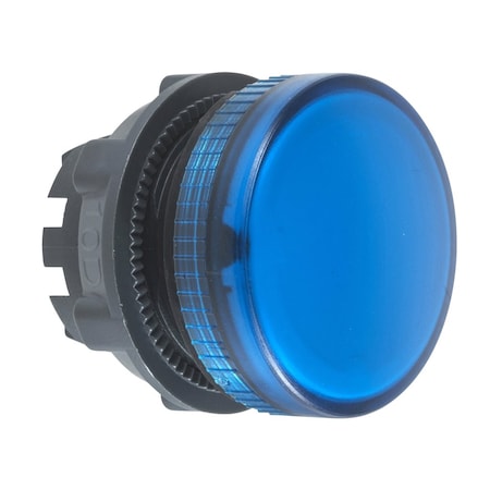 Pilot Light Head, Blue, Incandescent MPN:ZB5AV06