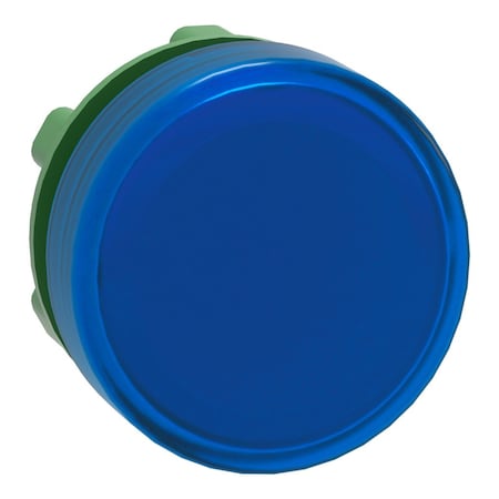 Pilot Light Head, Blue, LED, 22 mm MPN:ZB5AV063