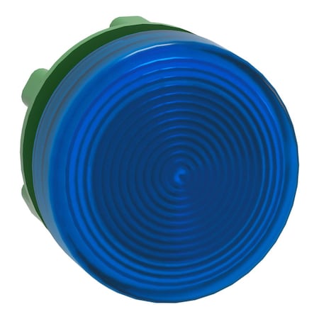 Pilot Light Head, Blue, LED, 22 mm MPN:ZB5AV063S