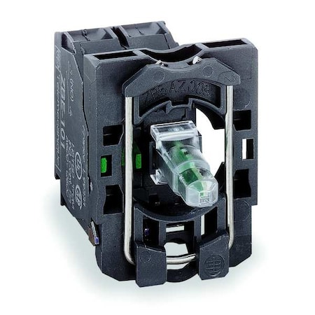 LampModAndContactBlock, 1NO, Yellow, 22mm MPN:ZB5AW0B51
