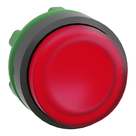 Illuminated Push Button Operator, 22 mm, Red MPN:ZB5AW143
