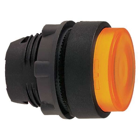 Push Button Operator, Extended, Momentary Action, Push Release, Illuminated, Orange MPN:ZB5AW15