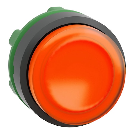 Illuminated Push Button Operator, 22 mm, Yellow MPN:ZB5AW153
