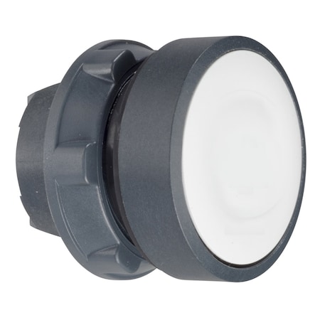 Illuminated Push Button Operator, 22 mm, White MPN:ZB5AW31