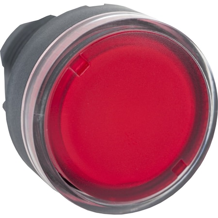 Illuminated Push Button Operator, 22 mm, Red MPN:ZB5AW34