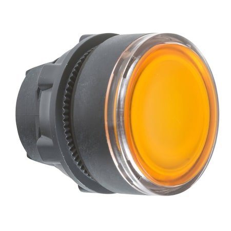 Illuminated Push Button Operator, 22 mm, Yellow MPN:ZB5AW35