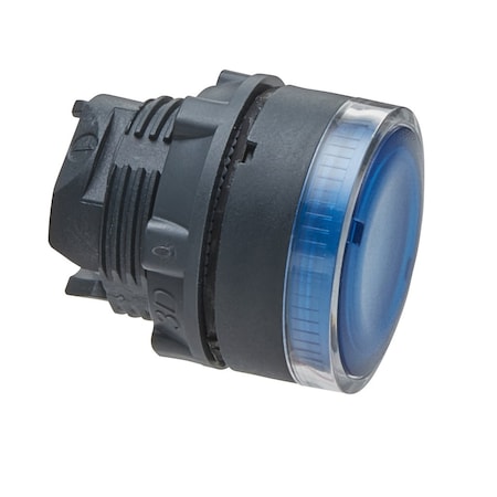 Push Button Operator, Flush, Momentary Action, Push Release, Illuminated, Blue MPN:ZB5AW36