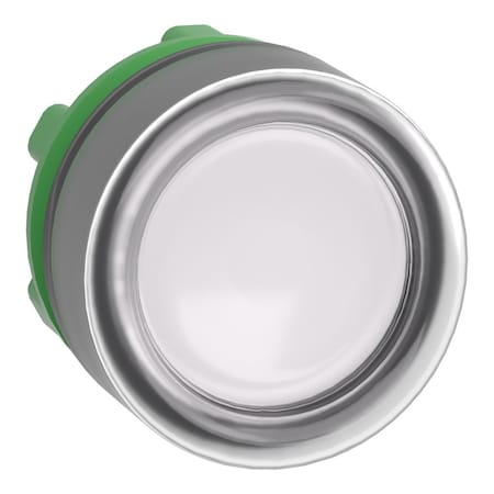 Push Button Operator, Flush, Momentary Action, Push Release, Illuminated, White MPN:ZB5AW513