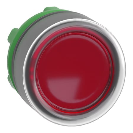 Illuminated Push Button Operator, 22 mm, Red MPN:ZB5AW543