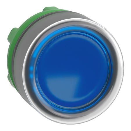 Illuminated Push Button Operator, 22 mm, Blue MPN:ZB5AW563