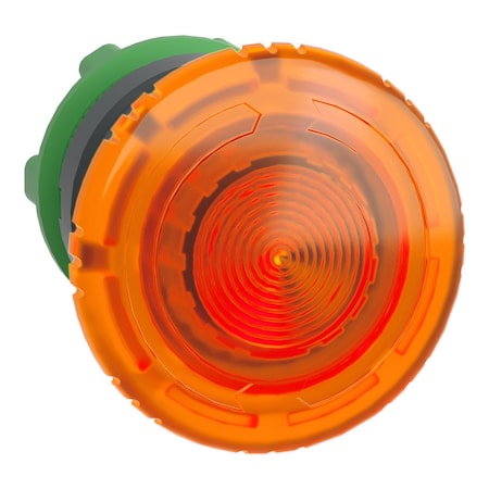 Illuminated Push Button Operator, 22 mm, Yellow MPN:ZB5AW753