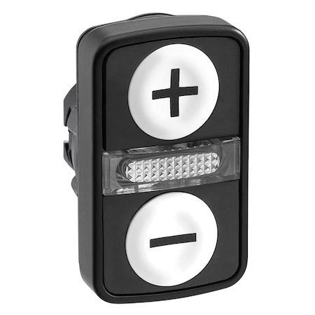 Illuminated Multi-Head Operator, 22 mm, Rectangular MPN:ZB5AW7A1715