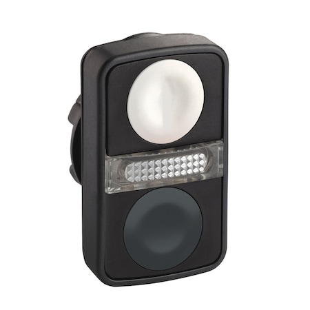 Illuminated Multi-Head Operator, 22 mm, Rectangular MPN:ZB5AW7A1720
