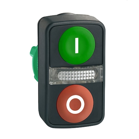 Illuminated Multi-Head Operator, 22 mm, Rectangular MPN:ZB5AW7A3741