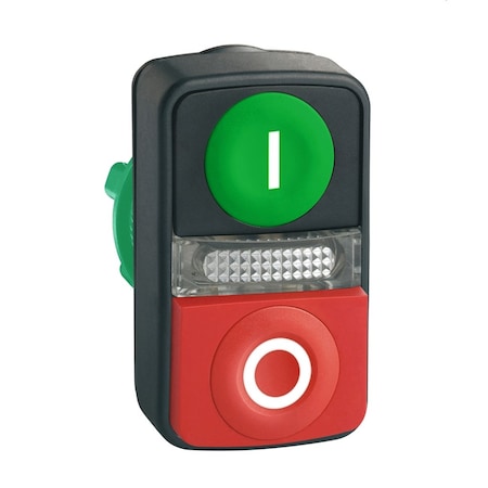 Illuminated Multi-Head Operator, 22 mm, Rectangular MPN:ZB5AW7L3741
