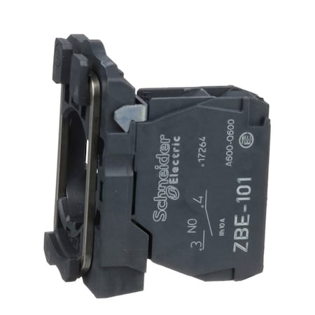 1NO with Body/Fixing Collar Push Button Contact Block MPN:ZB5AZ101