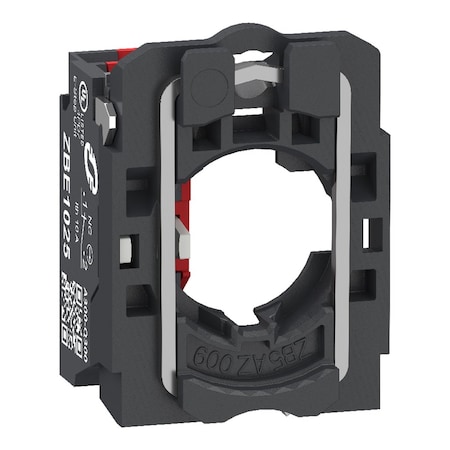 Harmony XB5, Body Contact, 1 NC, Plastic, Fixing Collar, Push-In Terminals MPN:ZB5AZ1025