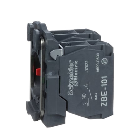 Contact Block, 1NO + 1NC Slow Break, 22mm MPN:ZB5AZ105