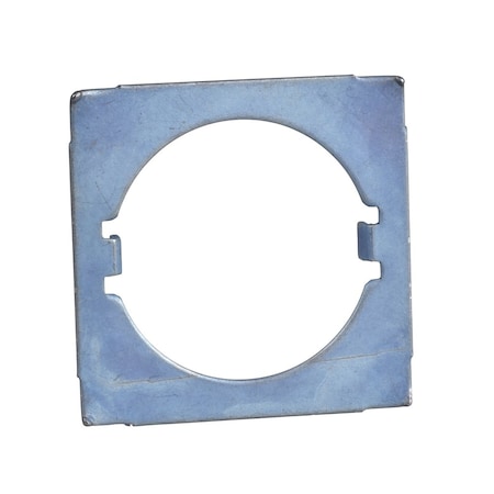 Anti rotation plate for 22mm head, Harmony XB5, metal MPN:ZB5AZ902