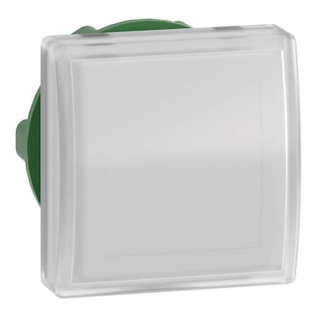 Pilot Light Head, White, LED, 22 mm MPN:ZB5CV013