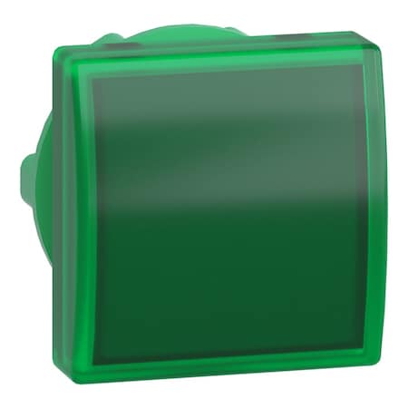 Pilot Light Head, Green, LED, 22 mm MPN:ZB5CV033