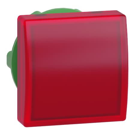 Pilot Light Head, Red, LED, 22 mm MPN:ZB5CV043