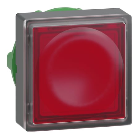 Illuminated Push Button Operator, 22 mm, Red MPN:ZB5CW343