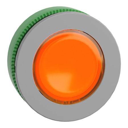 FLSMNTD ORANGE PILOTLIGHT HEAD-INT LED MPN:ZB5FV053C0