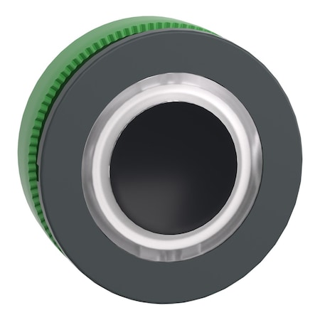 Head for illuminated push button, Harmony XB5, plastic, white flush mounted, 30mm, universal LED, illuminated ring MPN:ZB5FW913
